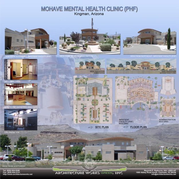 Mohave Mental Health Clinic Kingman Architect Clarkdale Az