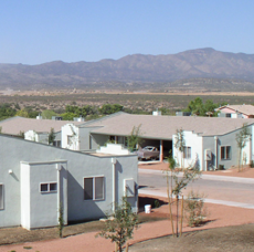 Yavapai-Apache Duplex Housing