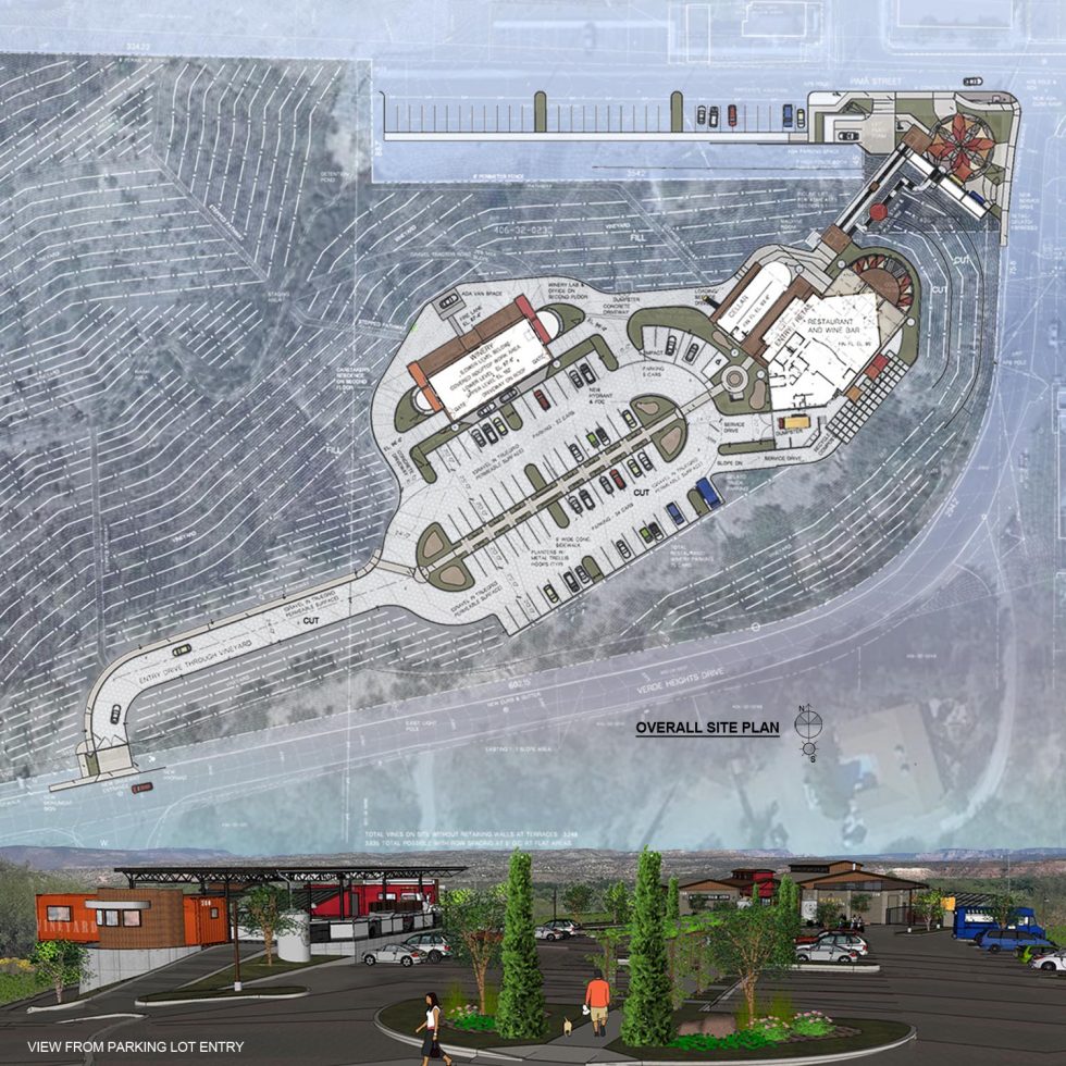 Merkin Vineyards Old Town Cottonwood Architect Clarkdale AZ